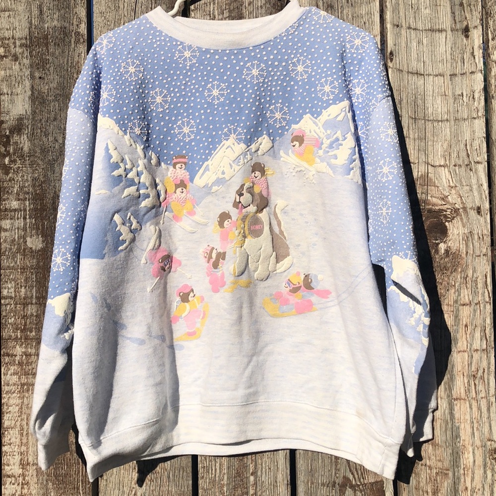 Vintage Winter Crewneck
